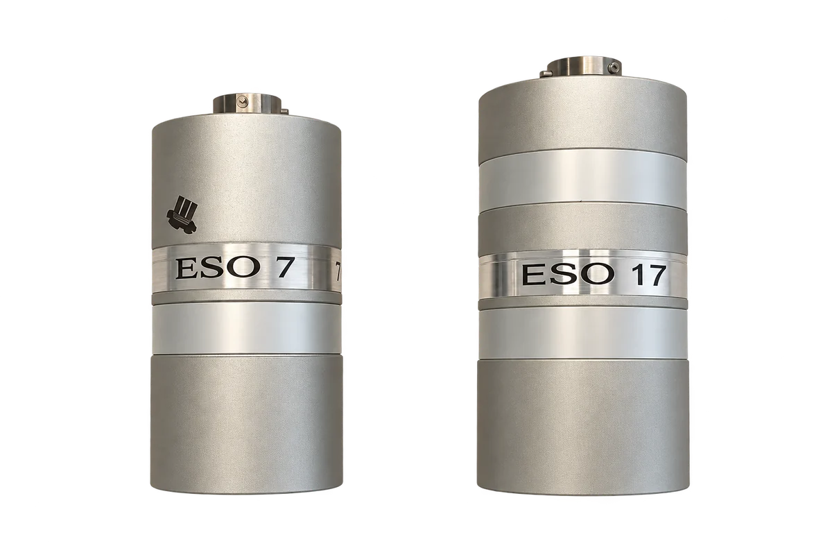 ESO-Messköpfe 7 mm und 17 mm