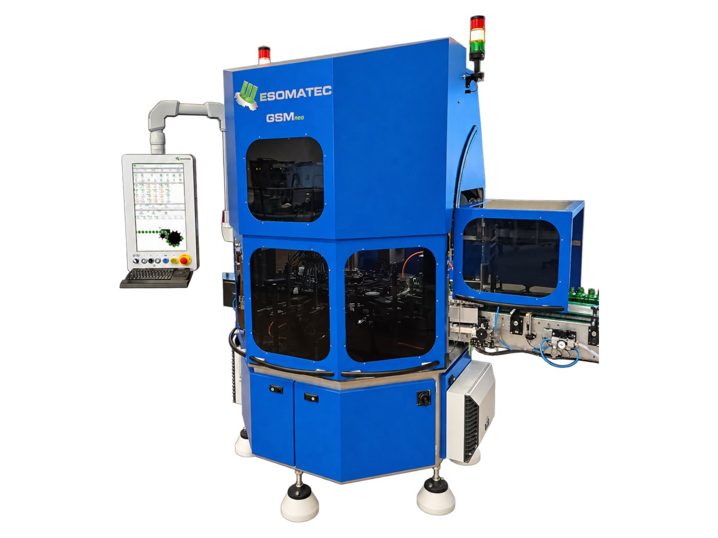 GSM neo – inspection and sorting machine